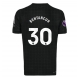 Tottenham Hotspur Rodrigo Bentancur #30 Gostujuci Dres 2025-26 Kratak Rukav